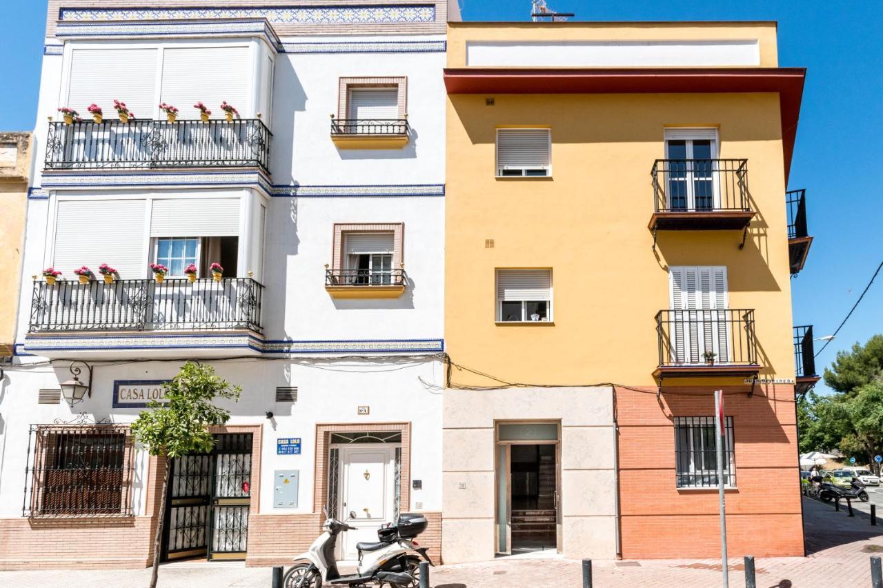 Anna - Triana Apartamento Sevilha Exterior foto