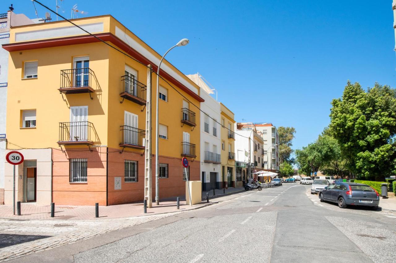 Anna - Triana Apartamento Sevilha Exterior foto